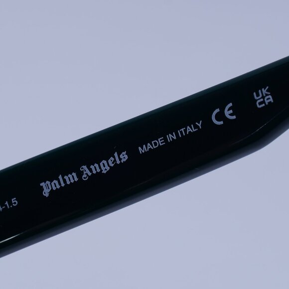 Palm Angels PERI10K MALIBU 5507 Sunglasses Green Cat Eye Frame, Grey Lenses - Picture 6 of 9